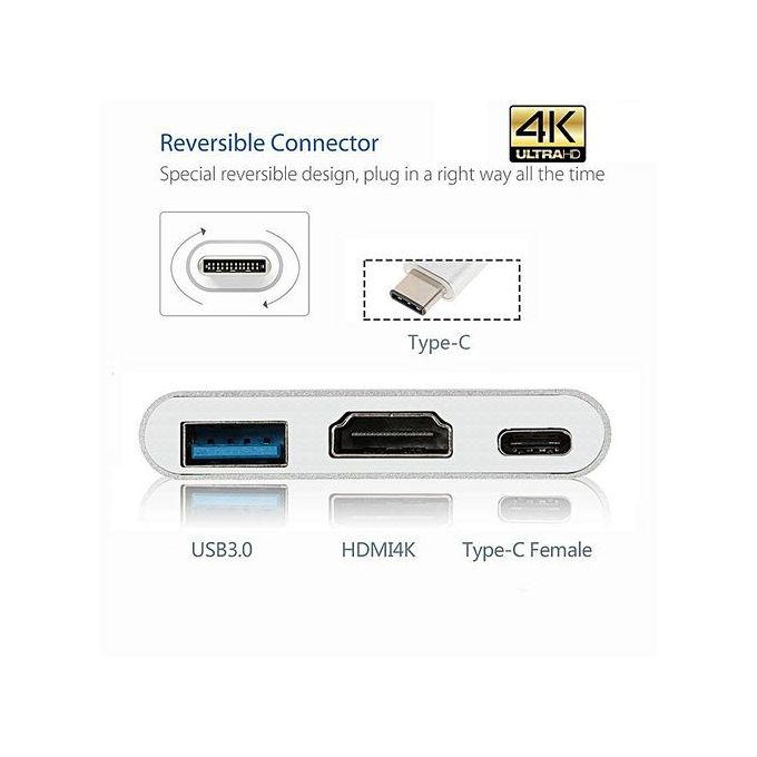 Adaptateur Samsung USB type c vers HDMI - SNGF MAROC