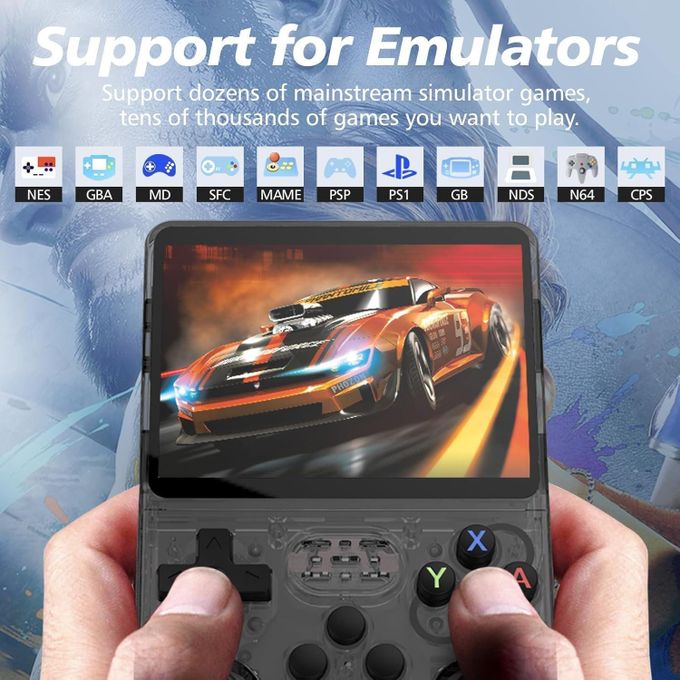 Generic Console de jeu R36s +18000 Jeux, écran haute définition ...