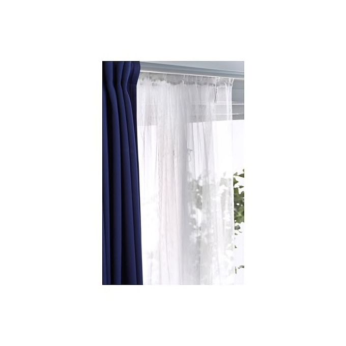 Ikea 2 Rideaux Filet Moustiquaire 1 Paire 280x300 Cm A Prix Pas Cher Jumia Maroc