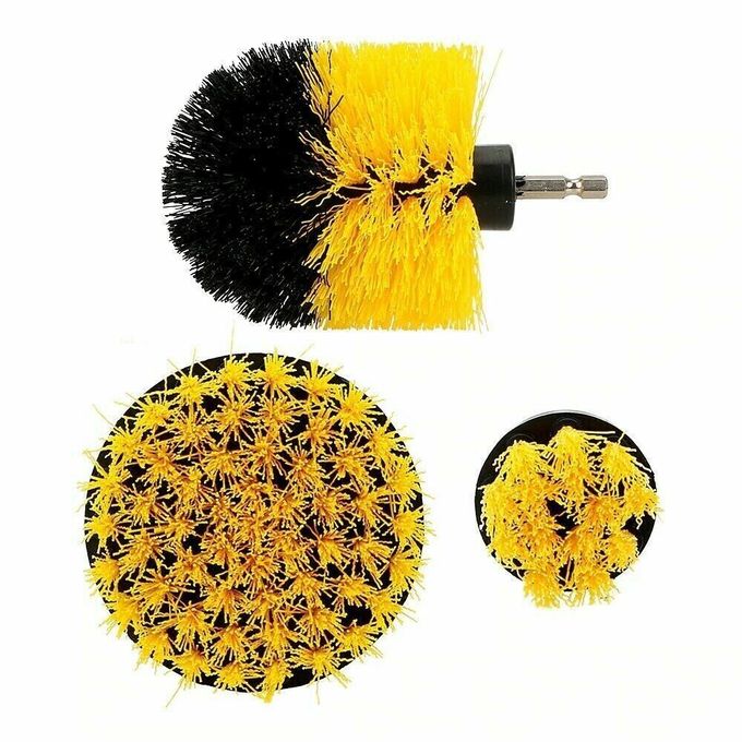 Brosse Nettoyage Nylon Voiture Lavage Jante Perceuse Cuisine Tapis