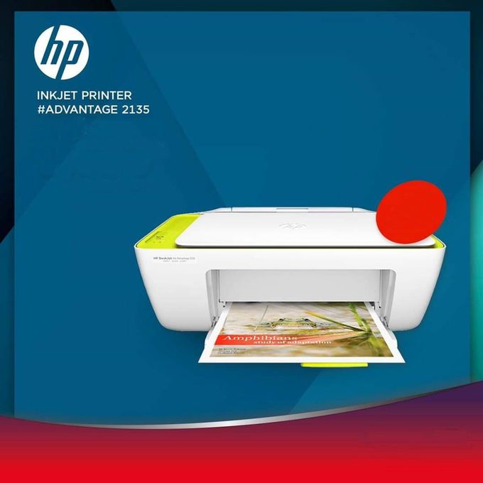 Hp Imprimante Deskjet Ink Advantage 2135 Scanner Photocopie Impressions Ø¬ÙˆÙ…ÙŠØ§ Ø§Ù„Ù…ØºØ±Ø¨