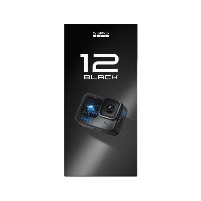 Camera Action GoPro HERO12 Black Caméra sportive étanche 5.3K