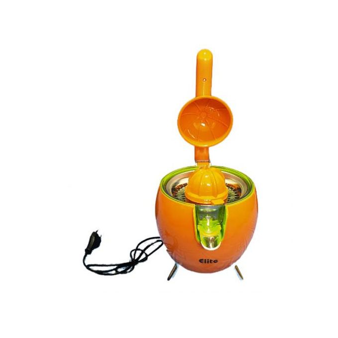 Presse-agrumes KitchenBrothers - Presse orange électrique - Presse citron -  2 cônes 