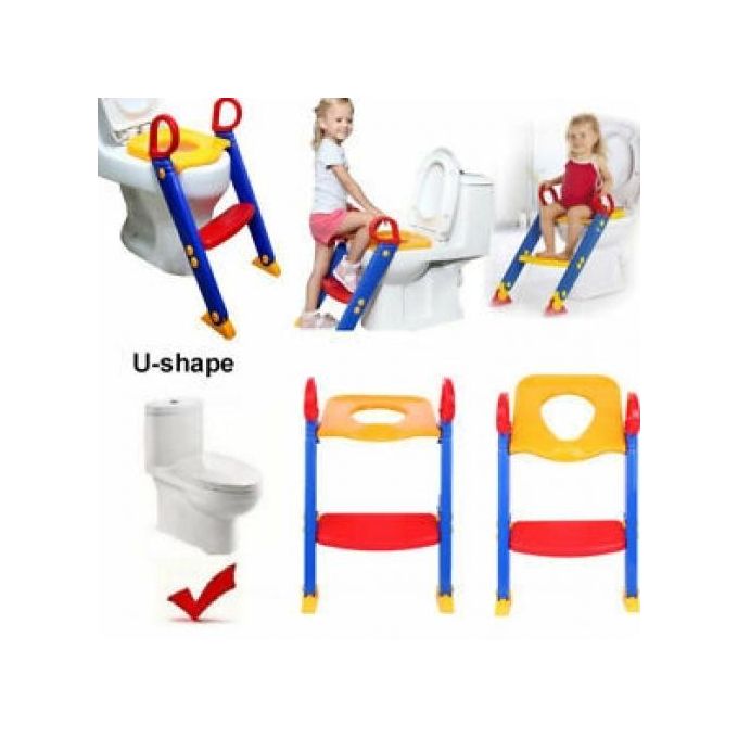 Generic Chaise coussin toilette pour enfants,siège de toilette avec echelle, pot bébé à prix pas cher