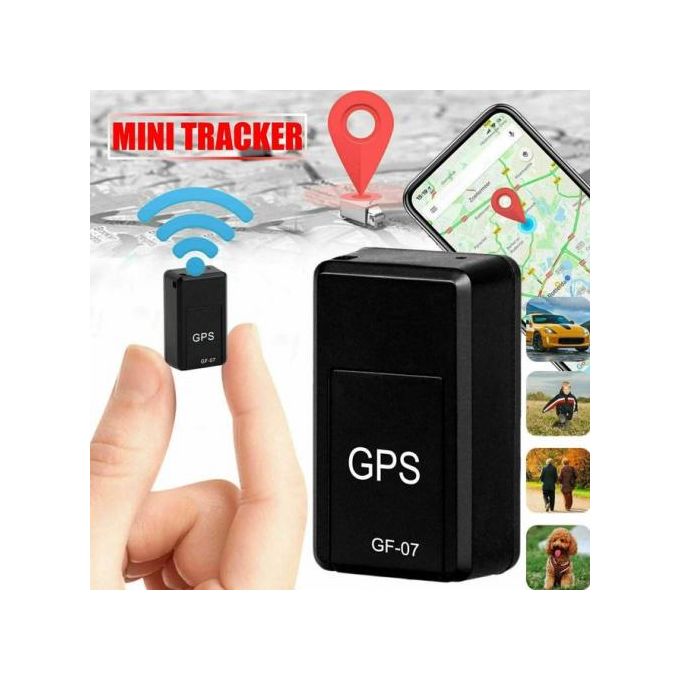 Dispositif de localisation GPS pour voiture - étanche avec aimant