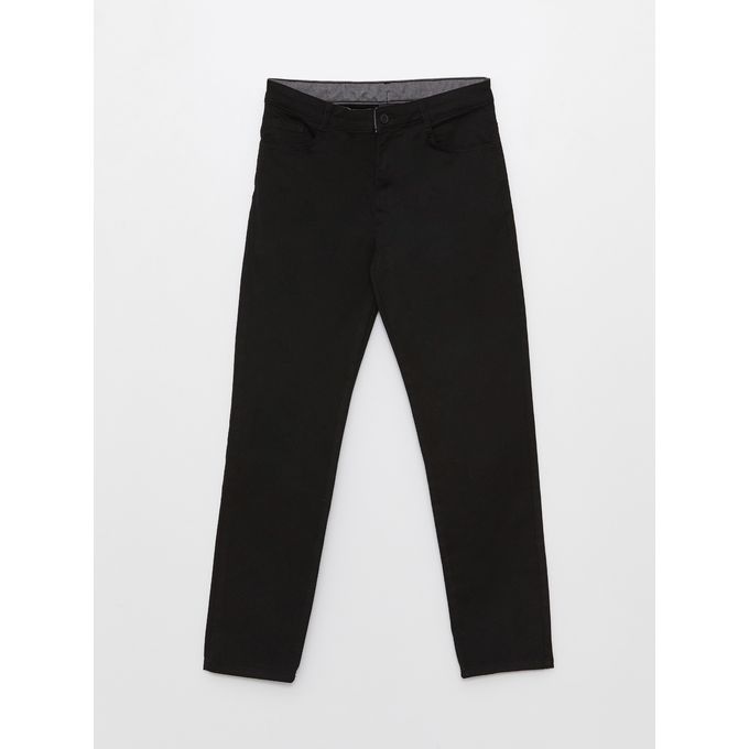 Lc Waikiki Pantalon slim en gabardine pour garçon