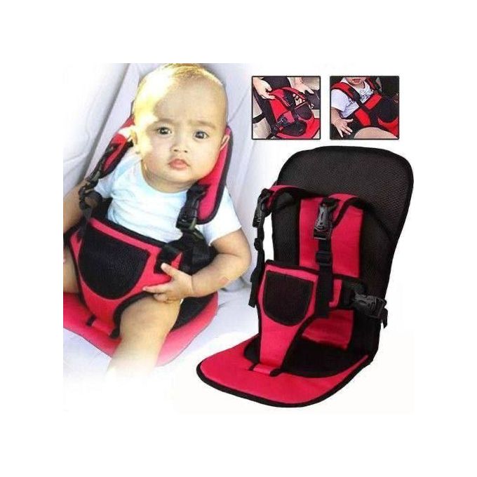 Polymères de Siège de Sécurité pour Enfant, Chaises Respirantes, Tapis de  Voiture pour Bébé, Coussin de Poussette Réglable, Ceinture de Sécurité  Portable - AliExpress