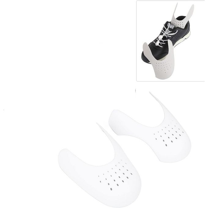 Generic Protecteurs de chaussures contre les plis des chaussures, boucliers  anti-plis, (pointure 35-40 ) à prix pas cher