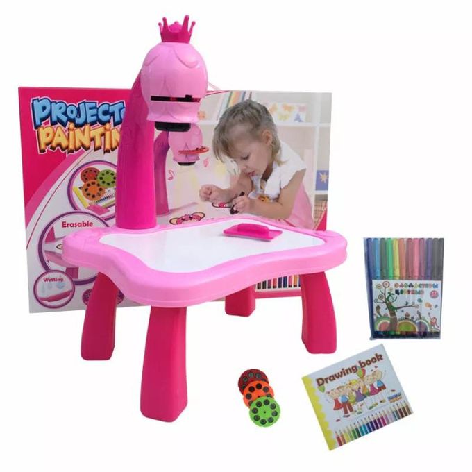 Projecteur de Dessin pour Enfants, Jouets Fille 4-5, Liban