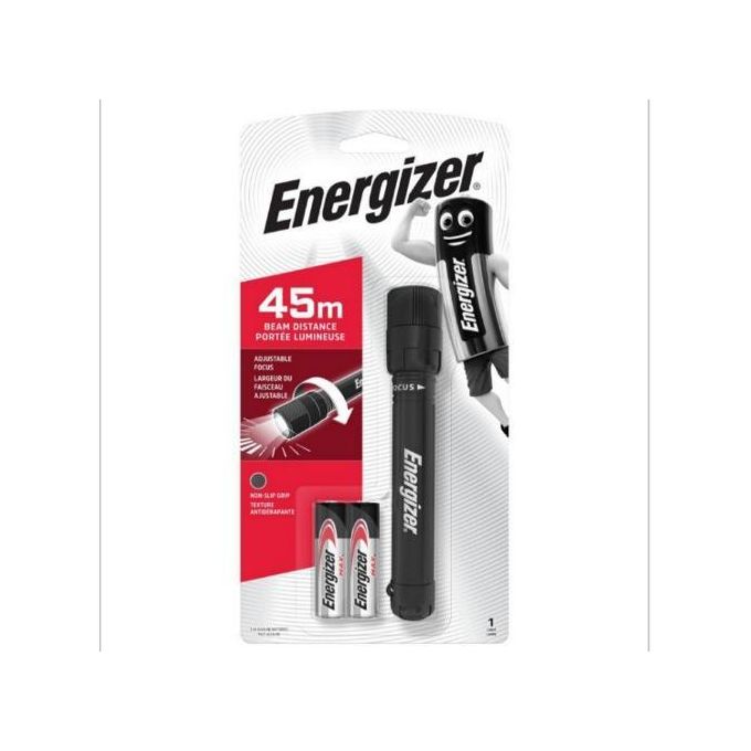 Energizer Lampe Torche LED X-Focus – Compacte, Puissante 50 Lumens Avec Mise Au Point