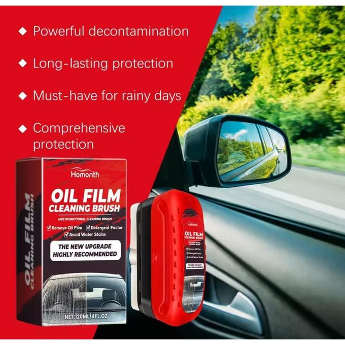 Brosse pour le pare-brise avant de voiture - Brosse de nettoyage de