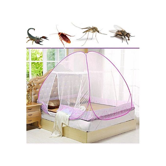 Moustiquaire Princesse Tente de Lit Décoration Tente Moustiquaire Pour Lit