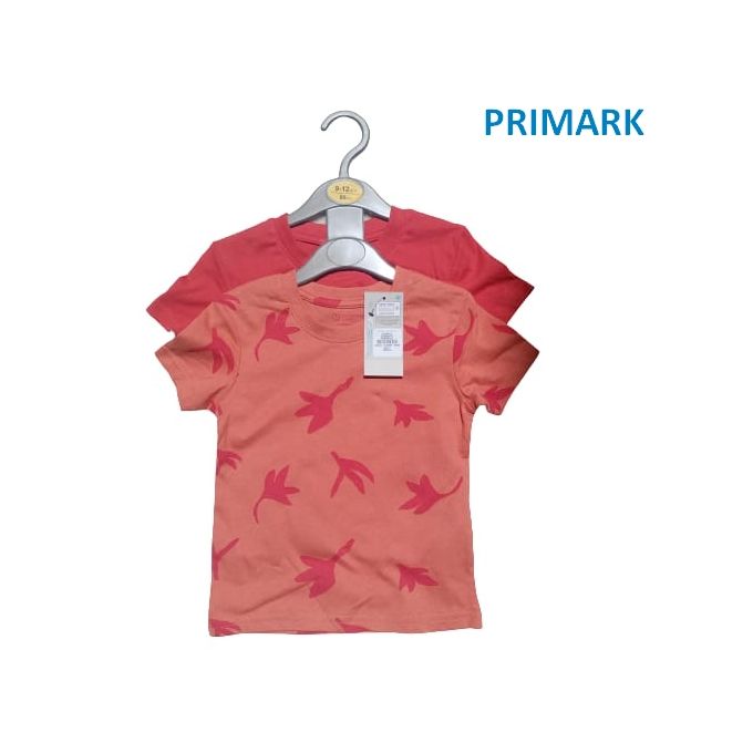 Primark Pack 2 T-shirt à manches courtes pour bébé garçon