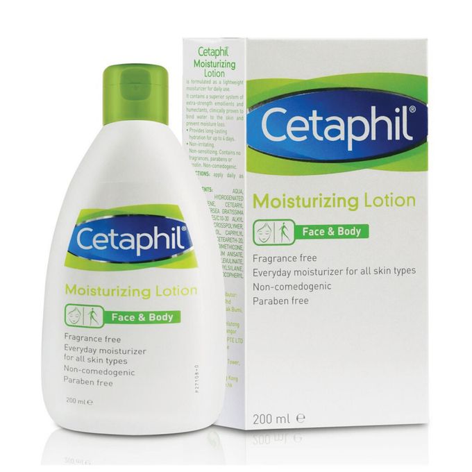 Cetaphil LOTION HYDRATANTE VISAGE/CORPS  200ml