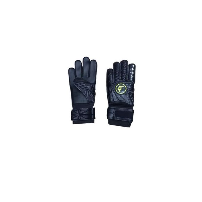 Gant de gardien de football NOIR