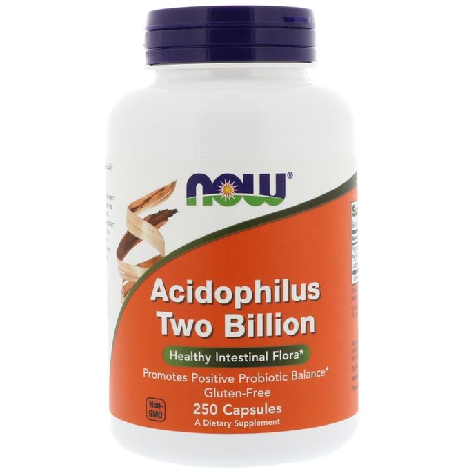 Now [USA]> ACIDOPHILUS 2 BILLION 250 CAPSULES > PROBIOTIQUE FLORE