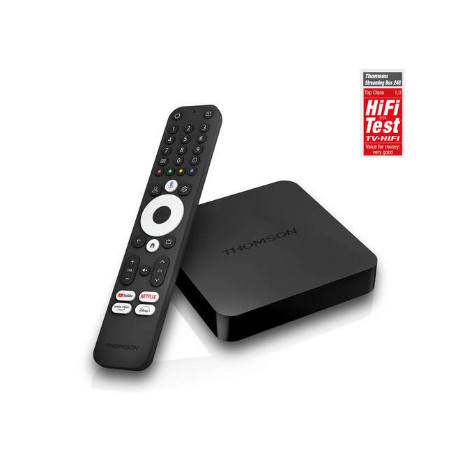Thomson Streaming Box Plus 270 - | Electronics | Home Appliances | Deliveries in Malta & Gozo