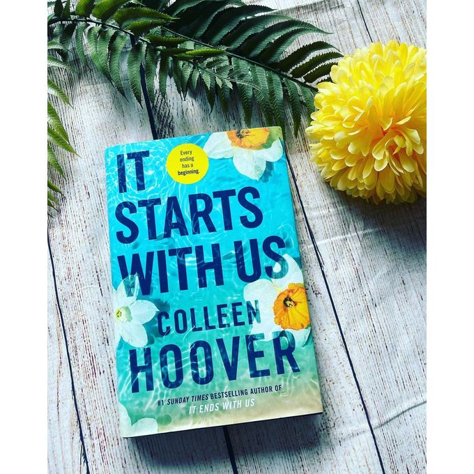 It Starts with Us - broché - Colleen Hoover - Achat Livre