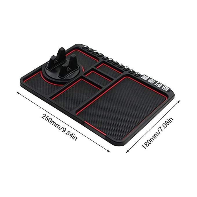 Generic Tapis de voiture polyvalent avec rangement et support de