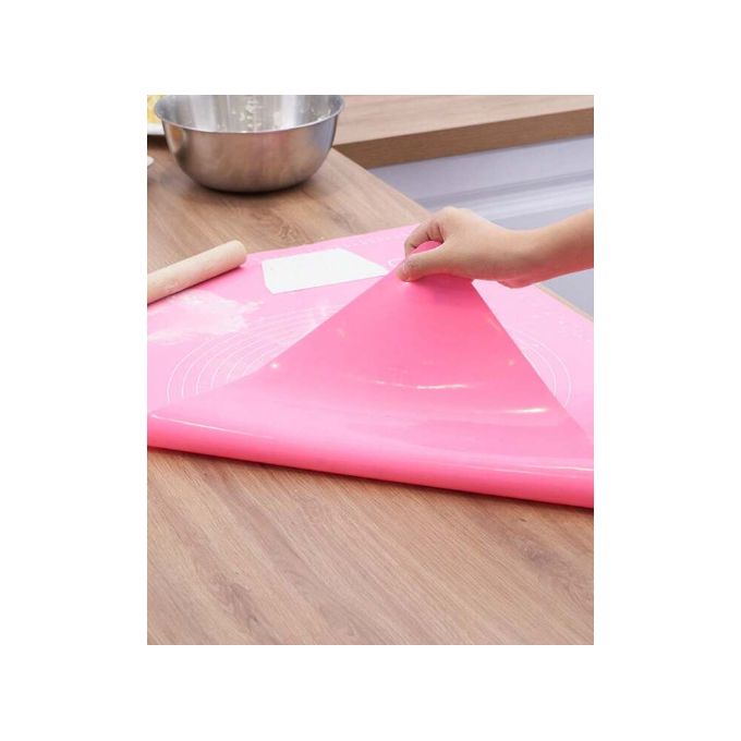 Generic Tapis de cuisson en Silicone antiadhésif, épaississement de la  farine, pâte à rouler, pâtisserie, ustensiles de cuisine à prix pas cher