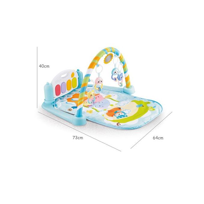 Generic Bebe Tapis Multi Fonction Piano Avec Salle De Jeu Baby S Gym Avec Lumiere Et Musique A Prix Pas Cher Jumia Maroc