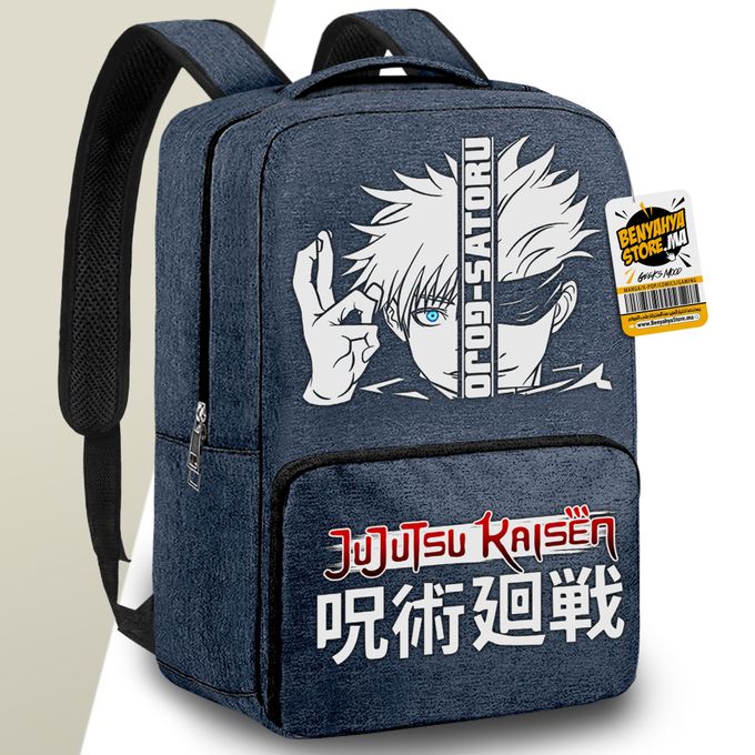 Compare BENYAHYA STORE Cartable Scolaire Jujutsu Kaisen Backpack