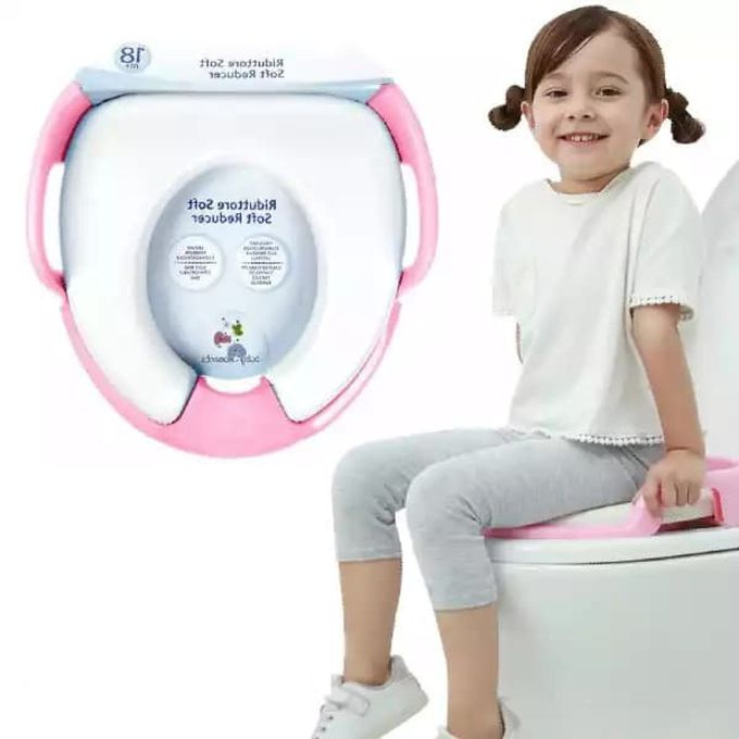 Generic Reducteur De Toilette Bebe Antiderapant Ajustable Siege D Apprentissage Avec Poignees A Prix Pas Cher Jumia Maroc