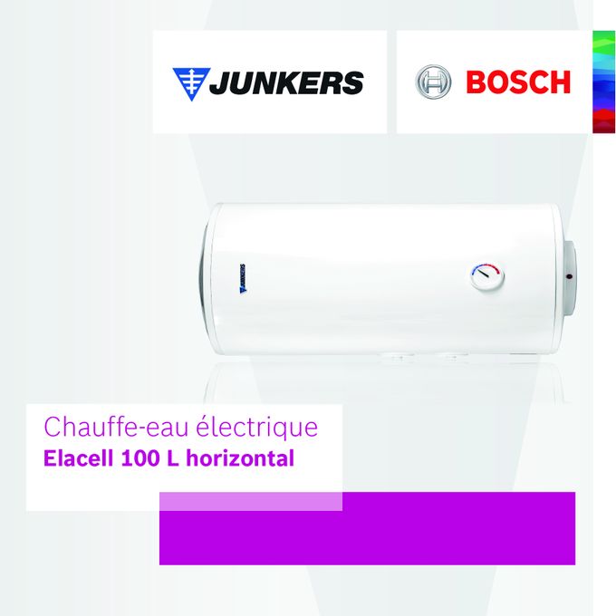 Junkers Chauffe Eau Electrique Horizontal 100l A Prix Pas Cher Jumia Maroc