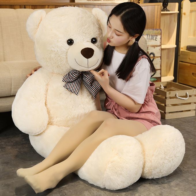 Compare Party Fete Series Peluche Ours Geant 150 cm Rose Price