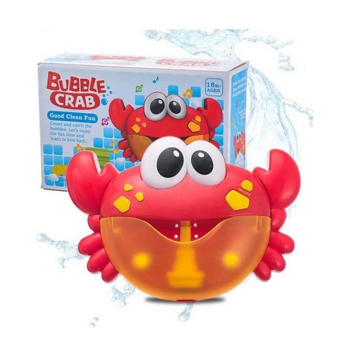 marque generique - Jouet bulle bain pour enfants Bubble Maker crabe - Jeux  de récréation - Rue du Commerce