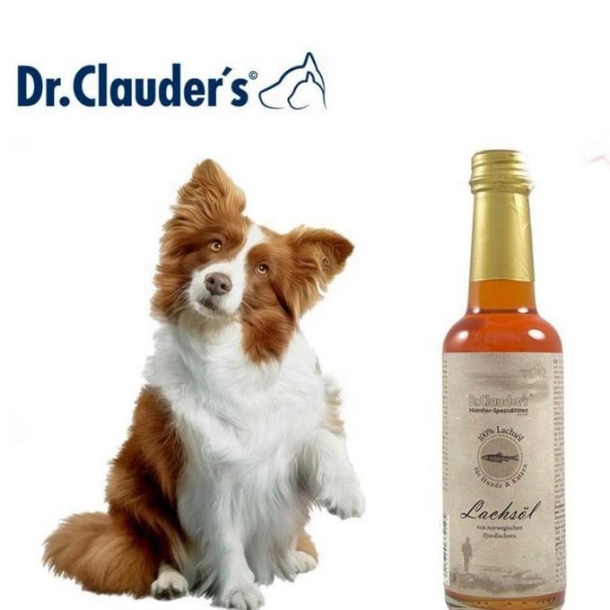 Drclauders Huile De Saumon Traditionnelle 250 Ml Pour Chiens Et Chats Drclauders Huile De Saumon Traditionnelle 250 Ml Pour Chiens Et Chats