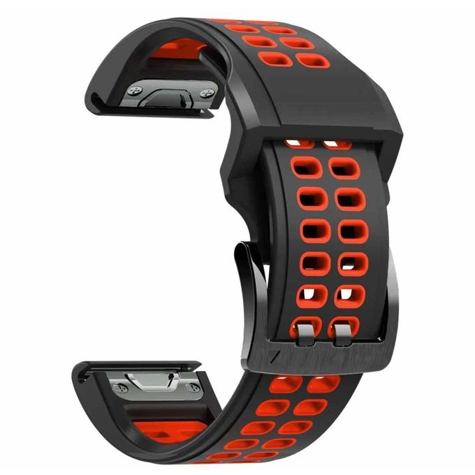 Garmin - Bracelet de montre Quick Fit 26mm - Garmin Fenix 6X GPS/6X PRO/6X  Sapphire GPS Garmin fenix5X/5x puls/5x GPS/5x Sapphire Garmin fenix3/3 hr/3