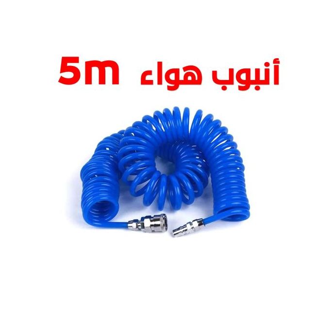 Tuyau de Compresseur d'Air Pneumatique Flexible PolyVrTubing PE, Haute  Pression, 8mm, 5mm, 10m, 15m, 20m - AliExpress