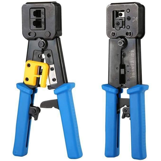 Generic Pince Réseau Pro RJ45, RJ11 Passage de câble dans la ...