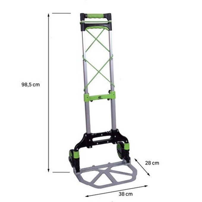 Leroy Merlin Chariot Diable Pliable Charge Garantie 70 Kg
