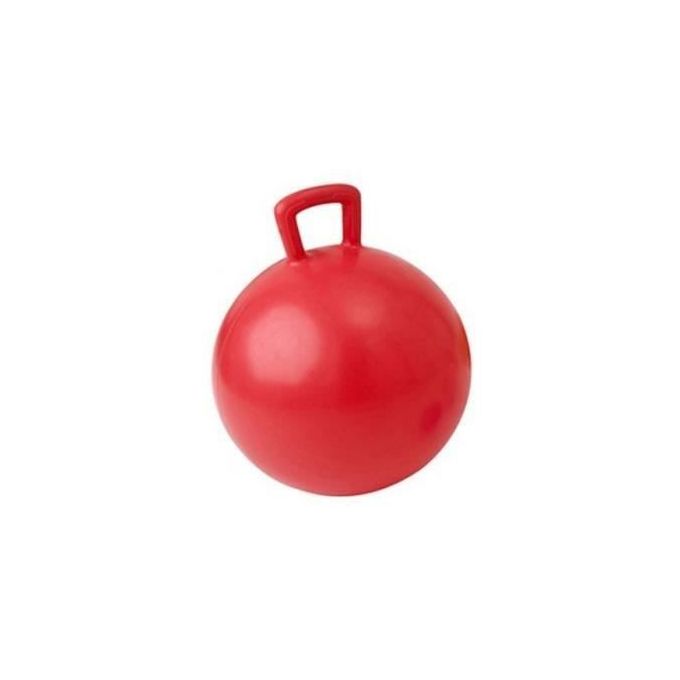 Ballon sauteur diamètre 45 cm avec 2 poignées séparées, regonflable