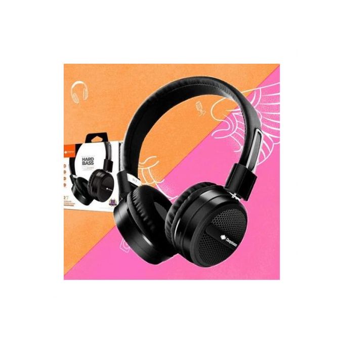 Deep Bass Casque ecouteur avec micro D-09 Crochet Dolby Surround Sound  Extra Bass Sport Gym à prix pas cher