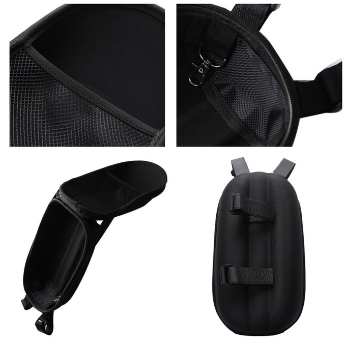 Sac avant universel pour scooter électrique Xiaomi M365, coque rigide,  étanche, rangement frontal, 2 L, 3L