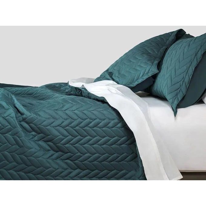 Couvre Lit Vert Emeraudenull