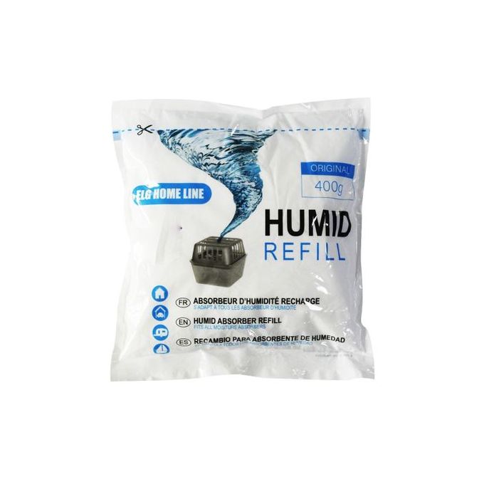 ELG HOME LINE déshumidificateur anti-humidité pastille 400g à prix