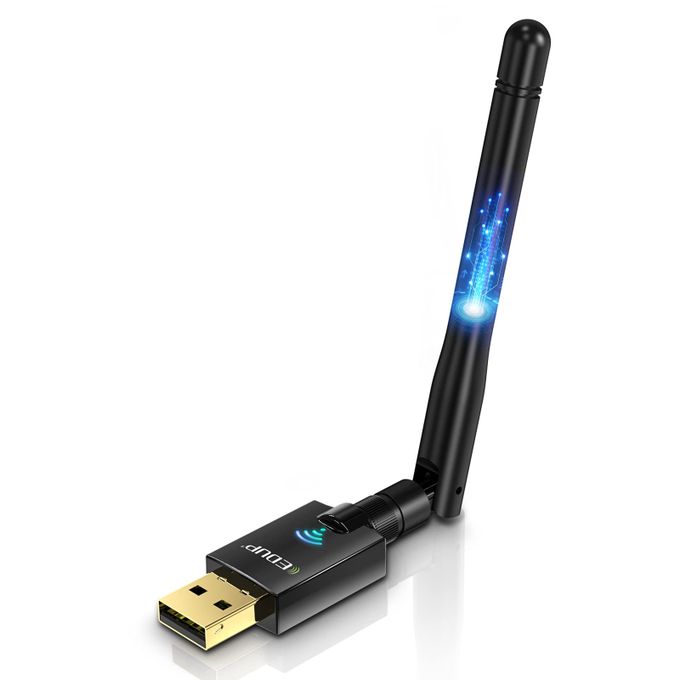 Adaptateur Wifi USB pour PC, EDUP AC600M USB Wi-fi