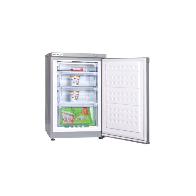 KRÖHLER Congelateur Vertical 120L
