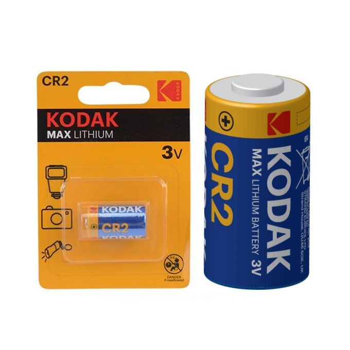 Kodak CR2 Pile 3 volts Batterie Max Lithium // Pour Appareil Photo