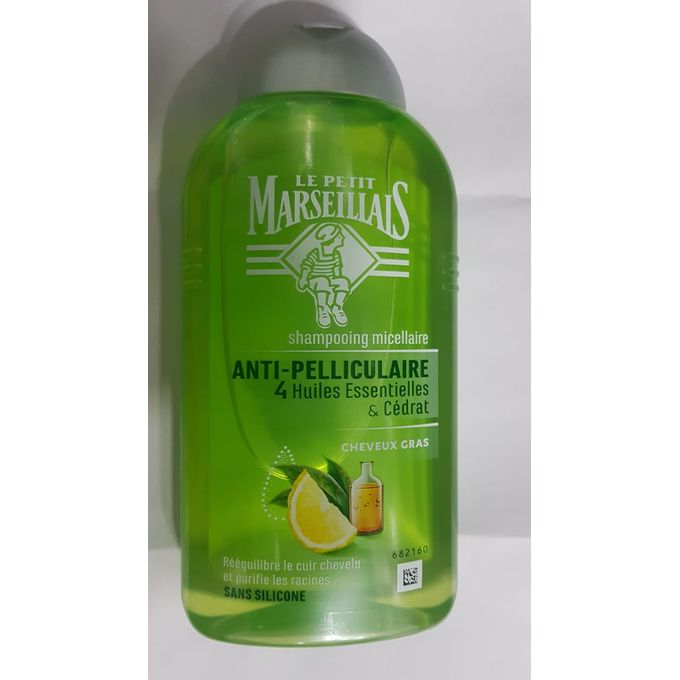 Le Petit Marseillais Shampooing Prix Maroc Le Petit Marseillais Shampoing Anti Pelliculaire Aux 4 Huiles