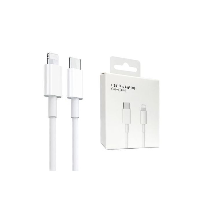 Generic Câble de chargeur Apple 1m pour iPhone 6 6s 7 8 11 12 Pro XS X à  prix pas cher