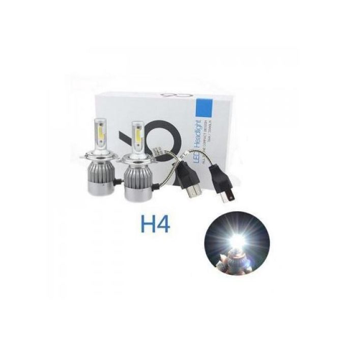 LED H7 Feux, ampoules à LED, feux de voiture, feux de véhicule 72w 7600lm