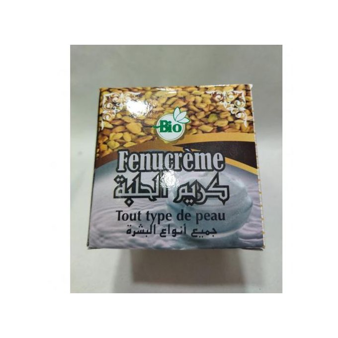 Créme de fenugrec bio