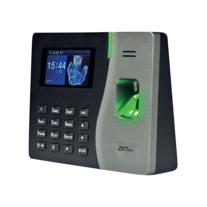 ZK Teco Pointeuse biométrique avec ecran TFT k14  Carte de pointage RFID