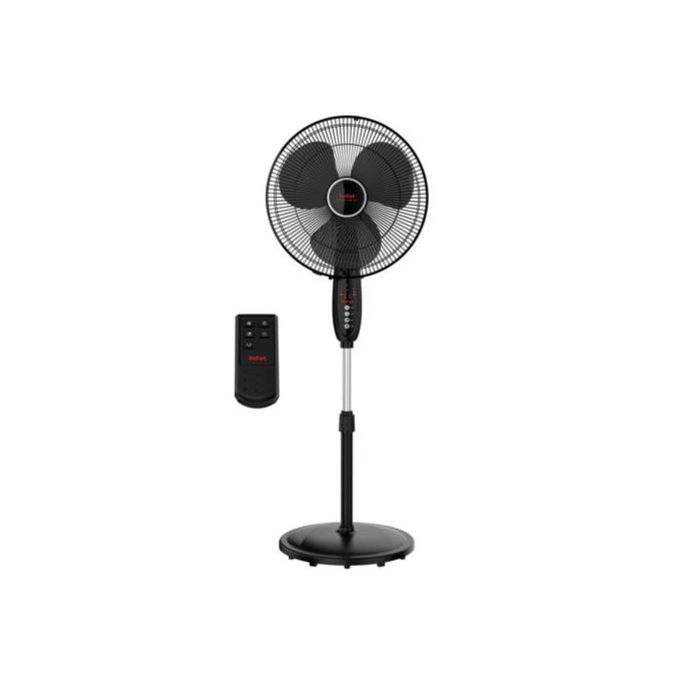 Tefal Ventilateur Type Sur Pied Silencieux Avec Telecommande A