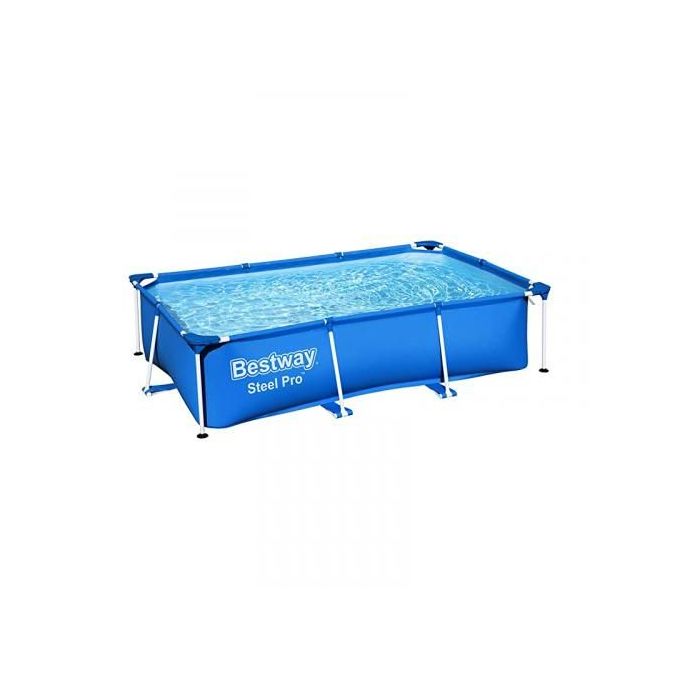 Piscine Tubulaire Rectangulaire 259 x 170 cm : : Jardin